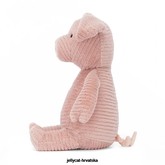 Jellycat quaxy pig pink 368 igračka