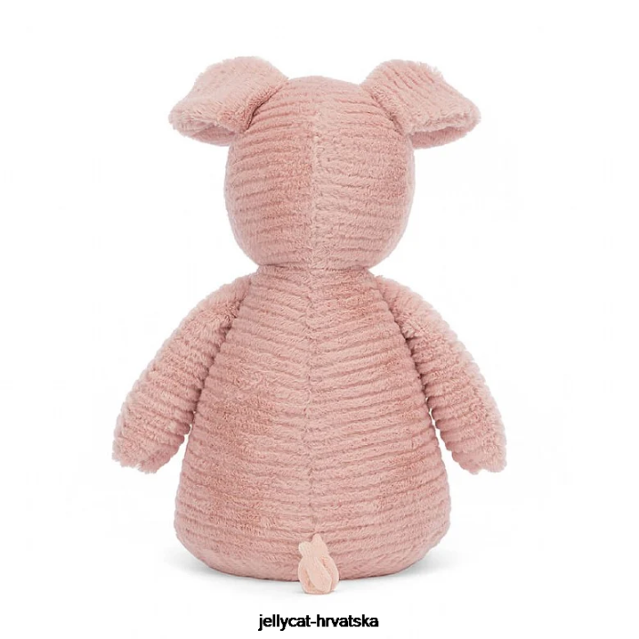 Jellycat quaxy pig pink 368 igračka