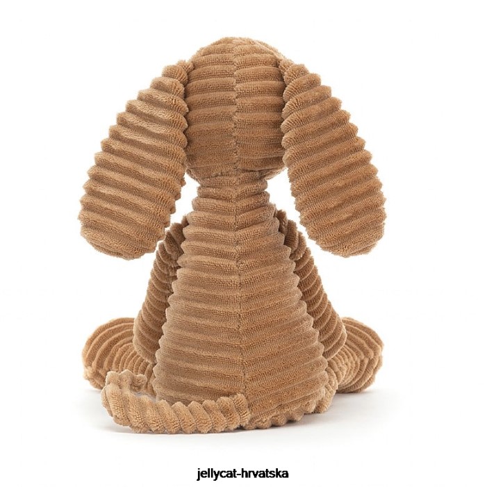 Jellycat ribble dog tan 387 igračka