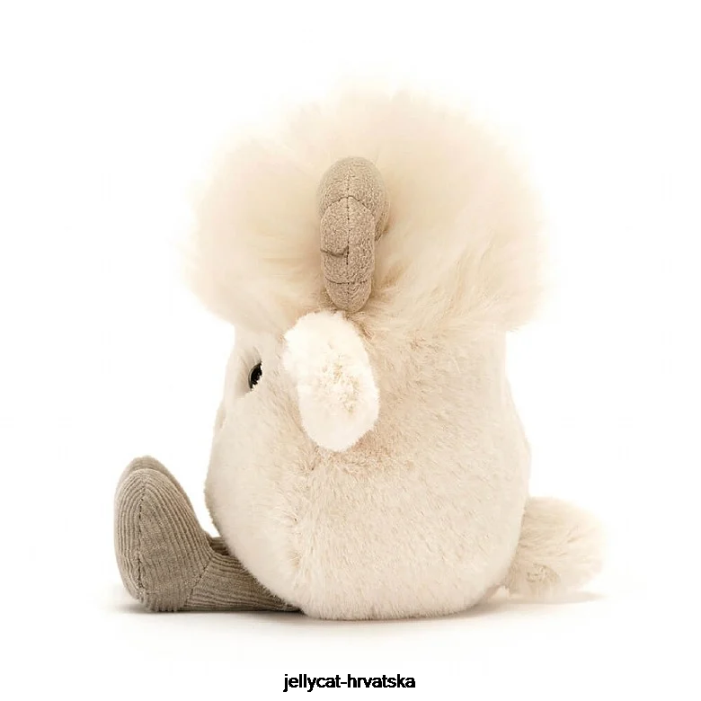 Jellycat amuseabean gorska krava smeđa 82 igračka