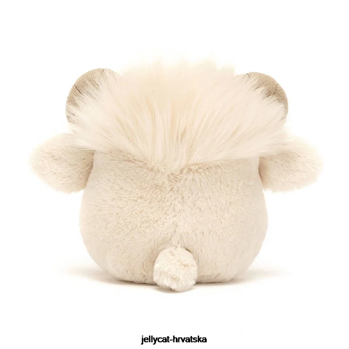 Jellycat amuseabean ram krema 115 igračka