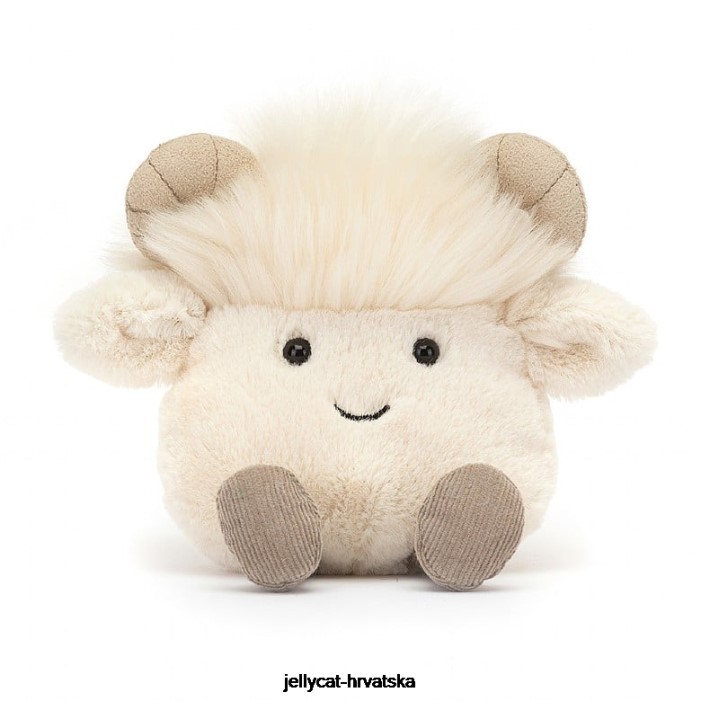 Jellycat amuseabean zeko bež 119 igračka