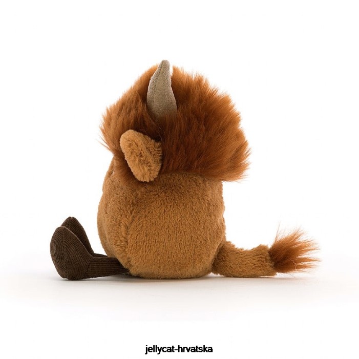 Jellycat amuseabean zeko bež 119 igračka