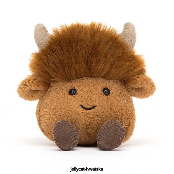 Jellycat amuseabean zeko bež 119 igračka