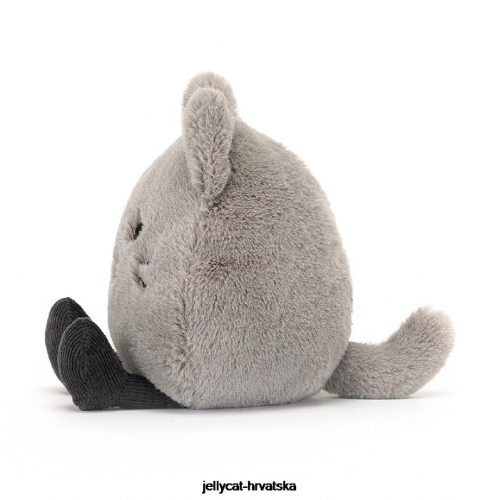 Jellycat amuseabean zeko bež 119 igračka