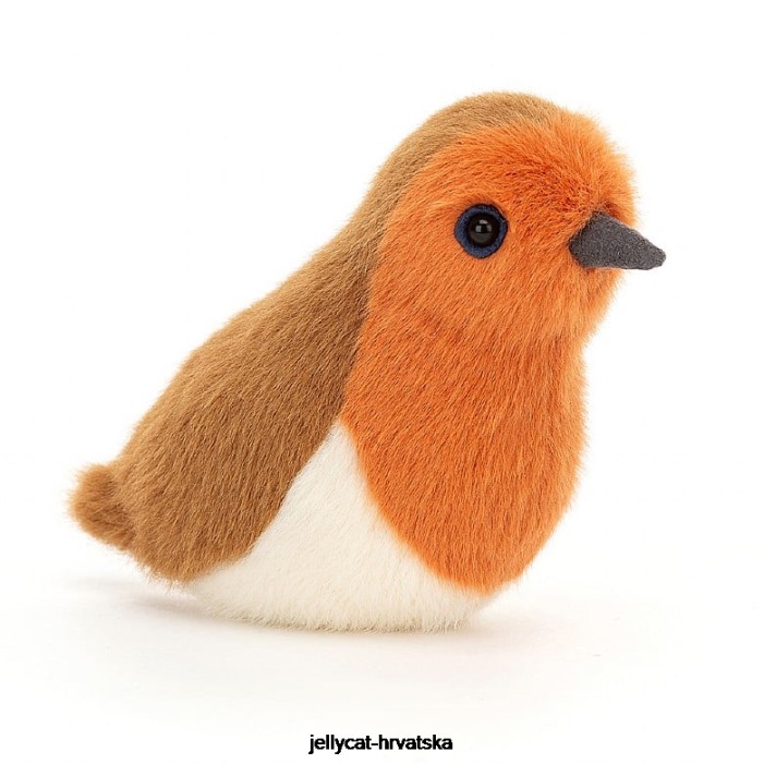Jellycat birdling crvendać višebojni 40 igračka