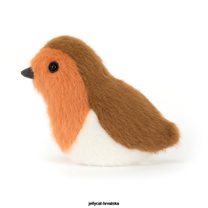 Jellycat birdling crvendać višebojni 40 igračka