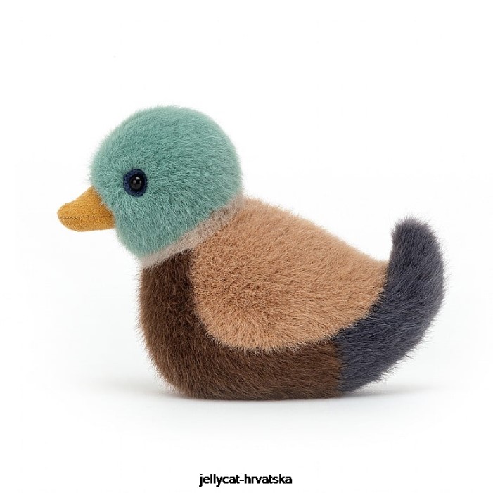 Jellycat birdling divlja patka multi-colour 45 igračka
