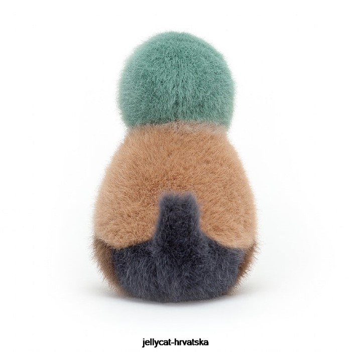 Jellycat birdling divlja patka multi-colour 45 igračka