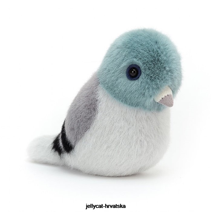 Jellycat birdling golub višebojan 614 igračka