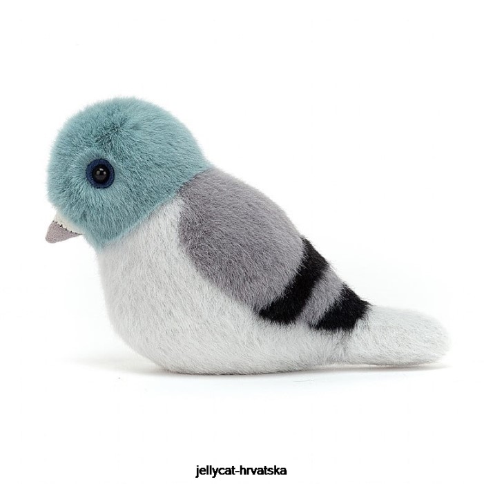 Jellycat birdling golub višebojan 614 igračka