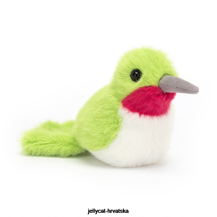 Jellycat birdling hummingbird zelena 77 igračka