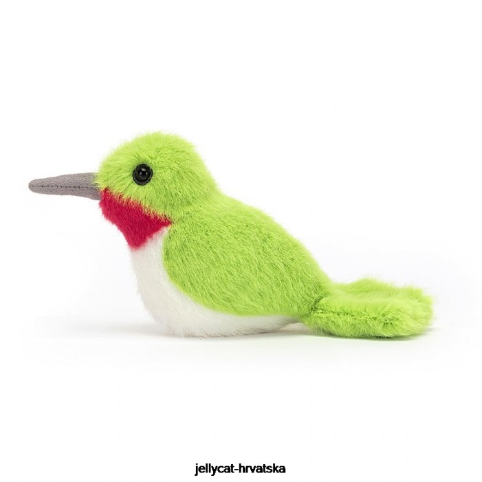 Jellycat birdling hummingbird zelena 77 igračka