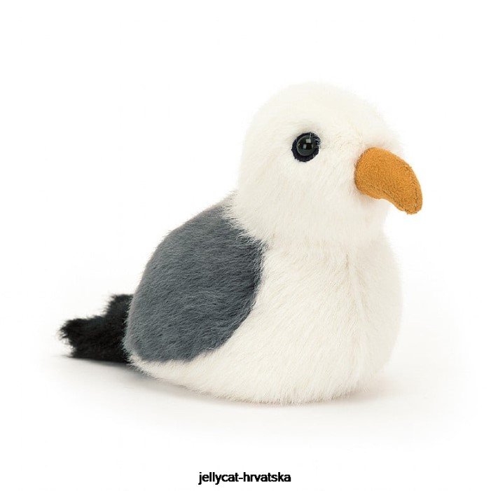 Jellycat birdling seagull krema 615 igračka