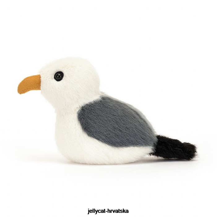 Jellycat birdling seagull krema 615 igračka