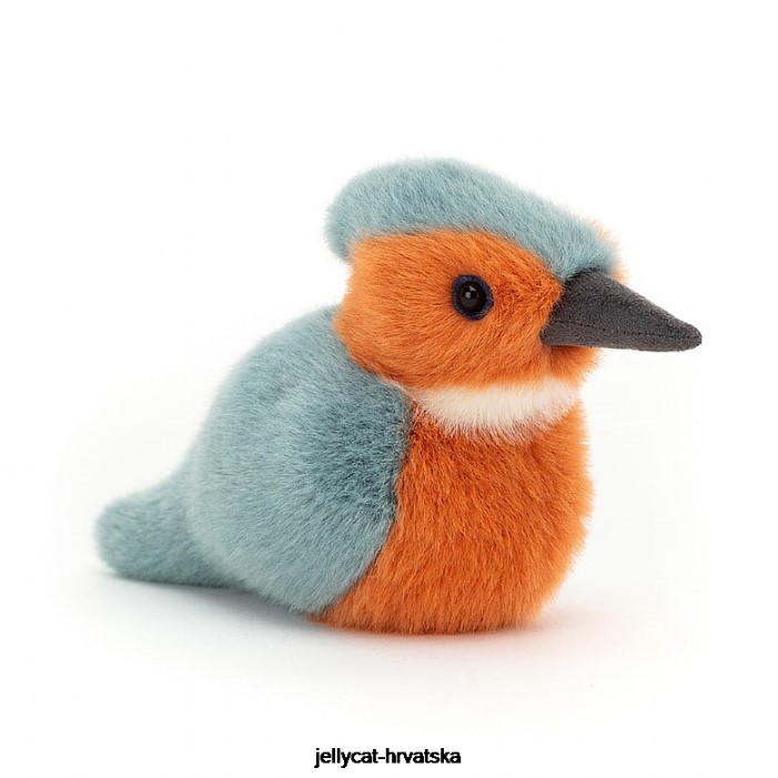Jellycat birdling vodomar multi-colour 485 igračka