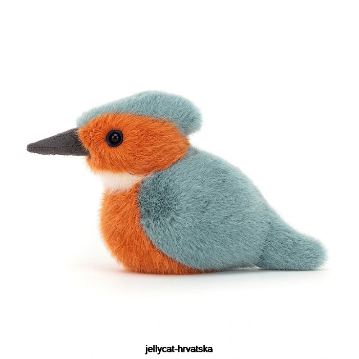 Jellycat birdling vodomar multi-colour 485 igračka