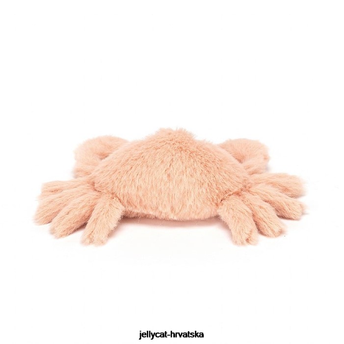 Jellycat fluffy crab narančasta 677 igračka