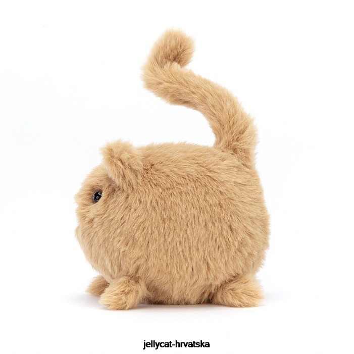 Jellycat kitten caboodle ginger orange 418 igračka