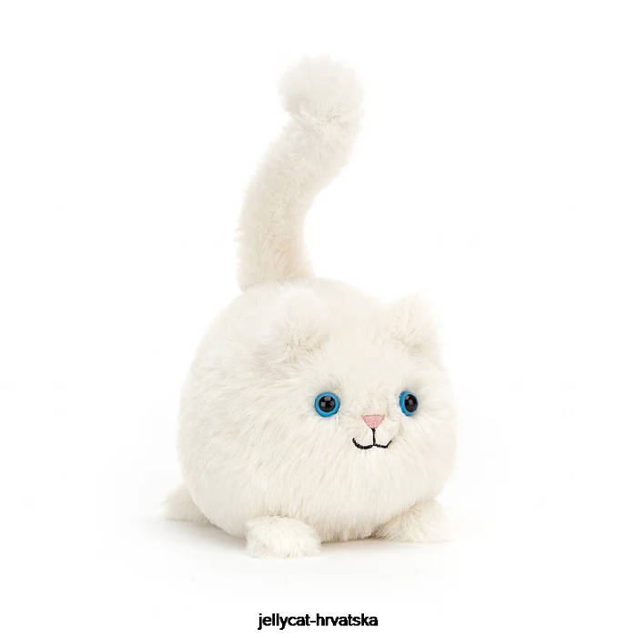 Jellycat kitten caboodle krema 633 igračka