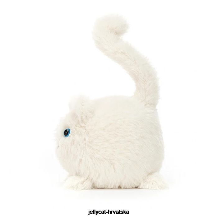 Jellycat kitten caboodle krema 633 igračka