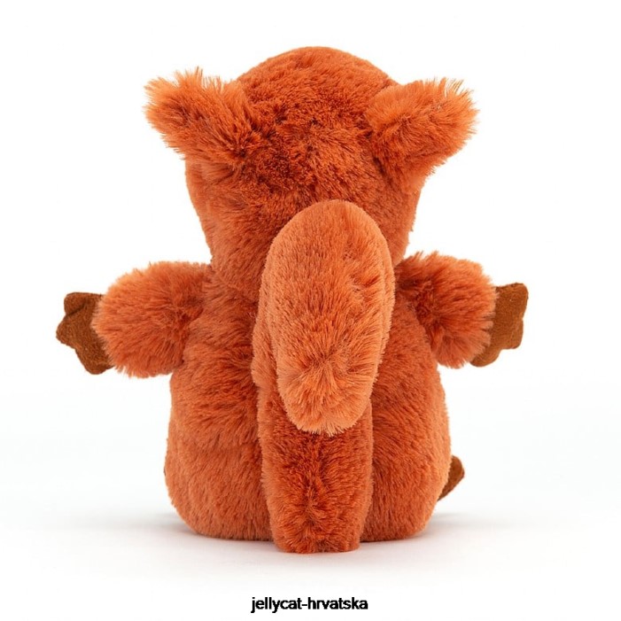 Jellycat nippit žaba zelena 163 igračka