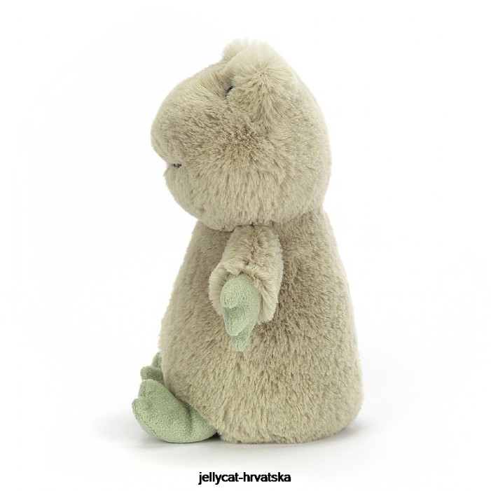 Jellycat nippit žaba zelena 163 igračka