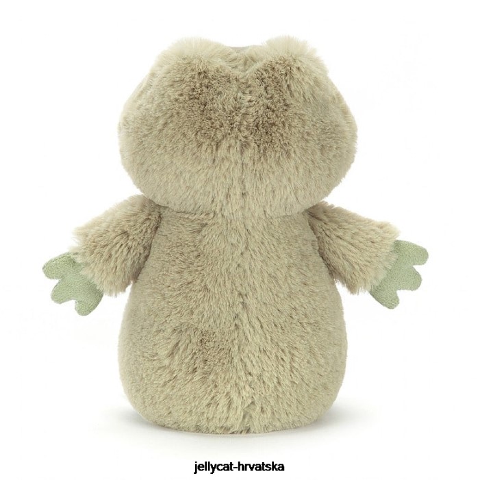 Jellycat nippit žaba zelena 163 igračka