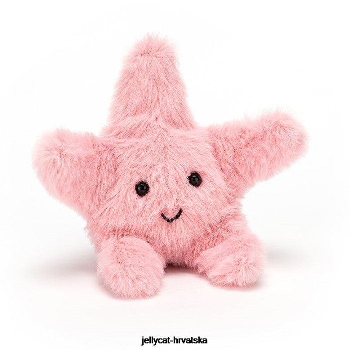 Jellycat pahuljasta morska zvijezda ružičasta 624 igračka