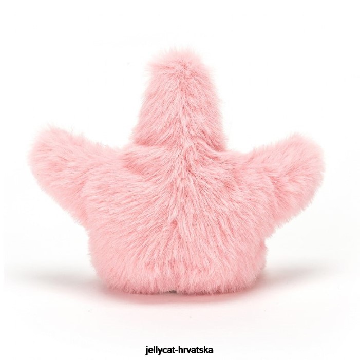 Jellycat pahuljasta morska zvijezda ružičasta 624 igračka