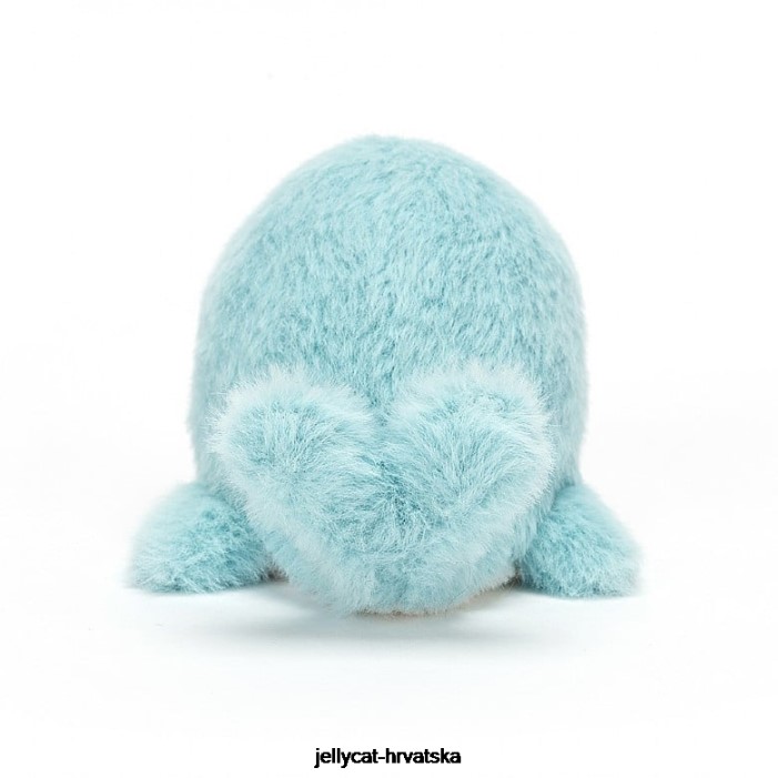 Jellycat pahuljasti kit plavi 625 igračka