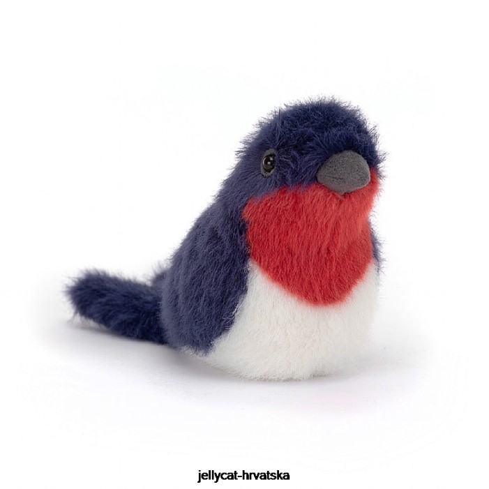 Jellycat ptica lastavica plava 105 igračka