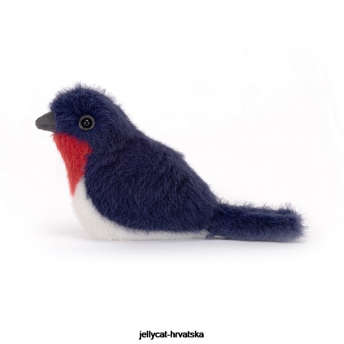 Jellycat ptica lastavica plava 105 igračka
