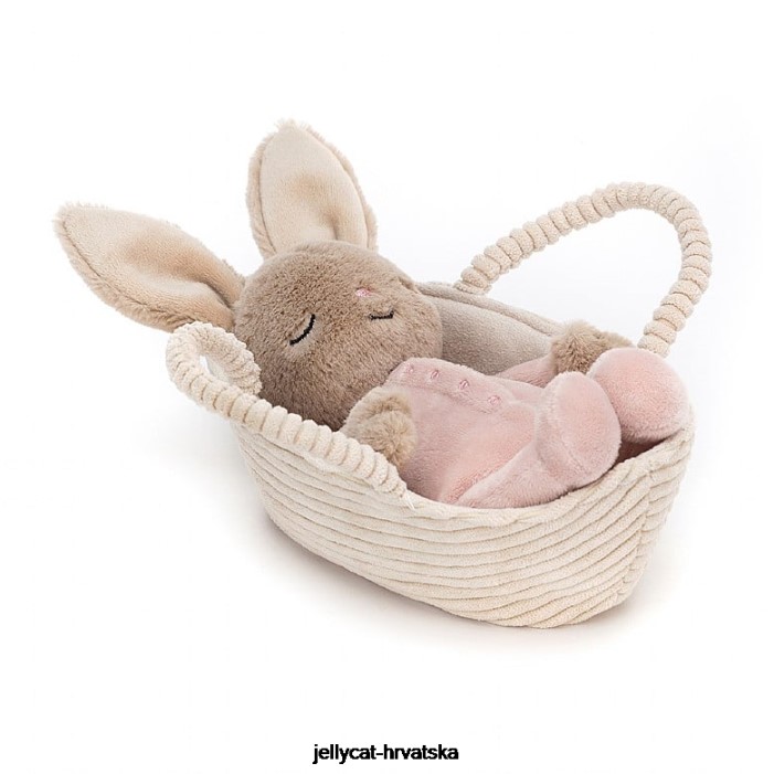 Jellycat rock-a-bye zeko bež 562 igračka