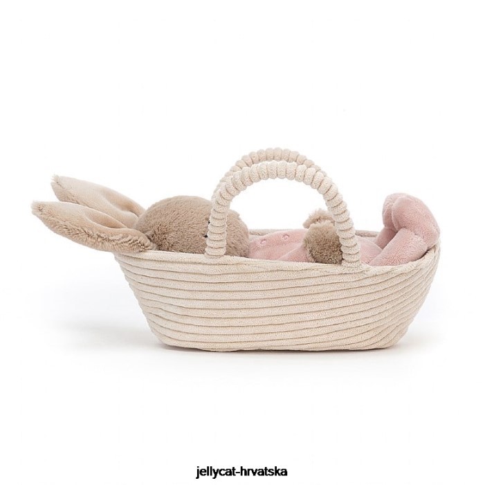 Jellycat rock-a-bye zeko bež 562 igračka