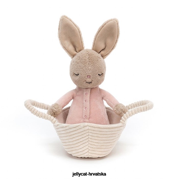 Jellycat rock-a-bye zeko bež 562 igračka