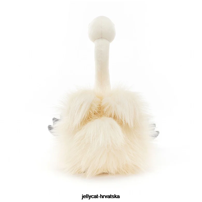 Jellycat evelyn swan bijela 433 igračka