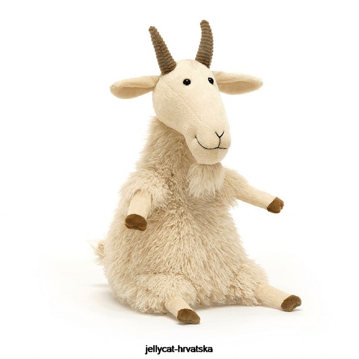 Jellycat ginny kozja krema 176 igračka