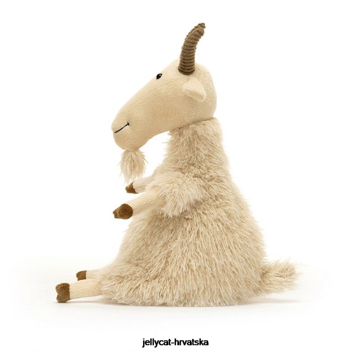 Jellycat ginny kozja krema 176 igračka