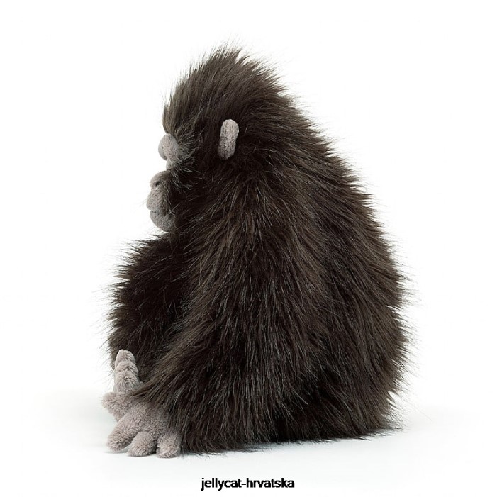 Jellycat gomez gorila crna 507 igračka