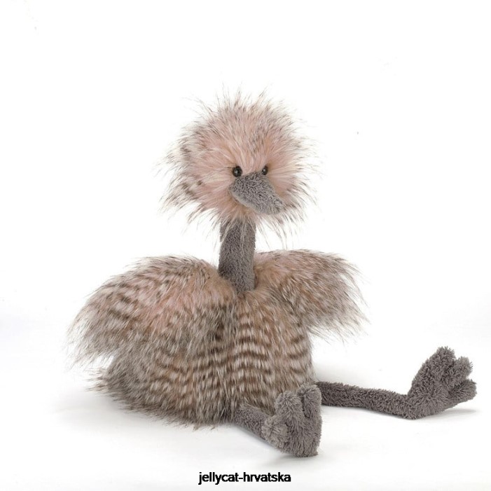 Jellycat odette noj bež 645 igračka