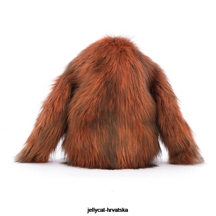 Jellycat oswald orangutan naranča 361 igračka