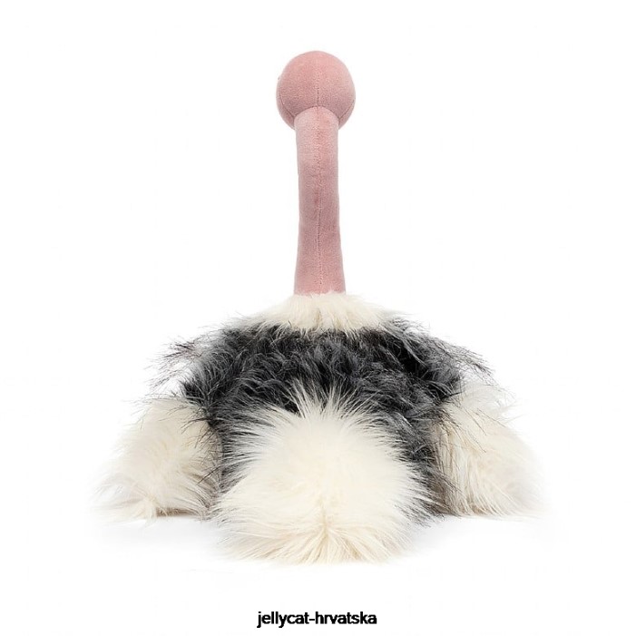 Jellycat ramonda noj siva 441 igračka