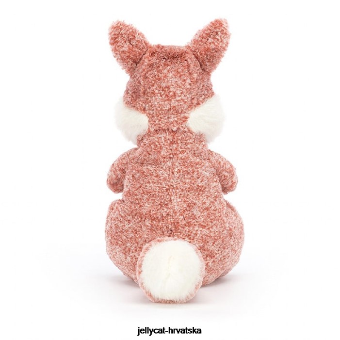 Jellycat ambrozija lisica smeđa i bijela 408 igračka