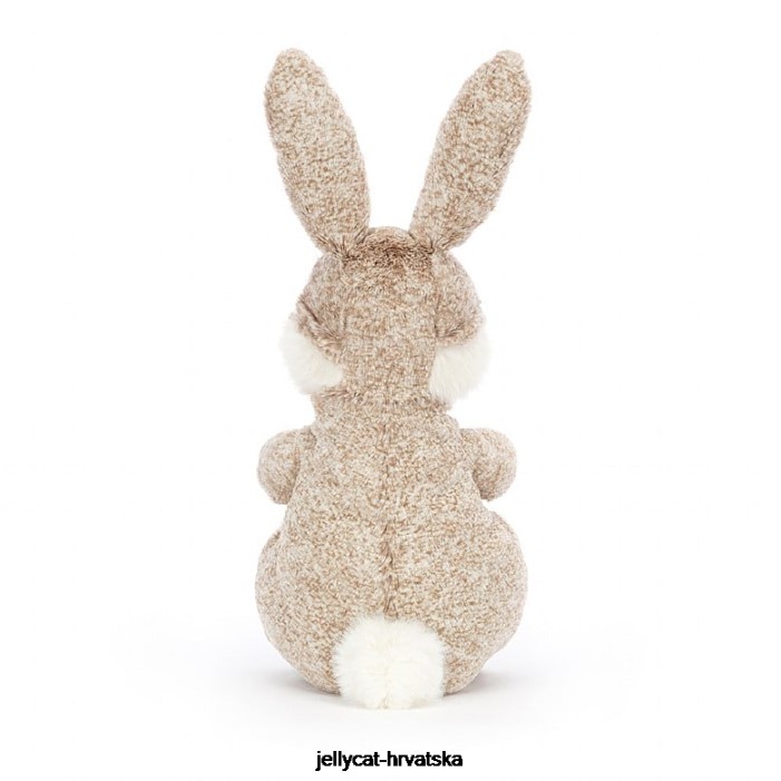 Jellycat ambrozija zec smeđa i bijela 409 igračka