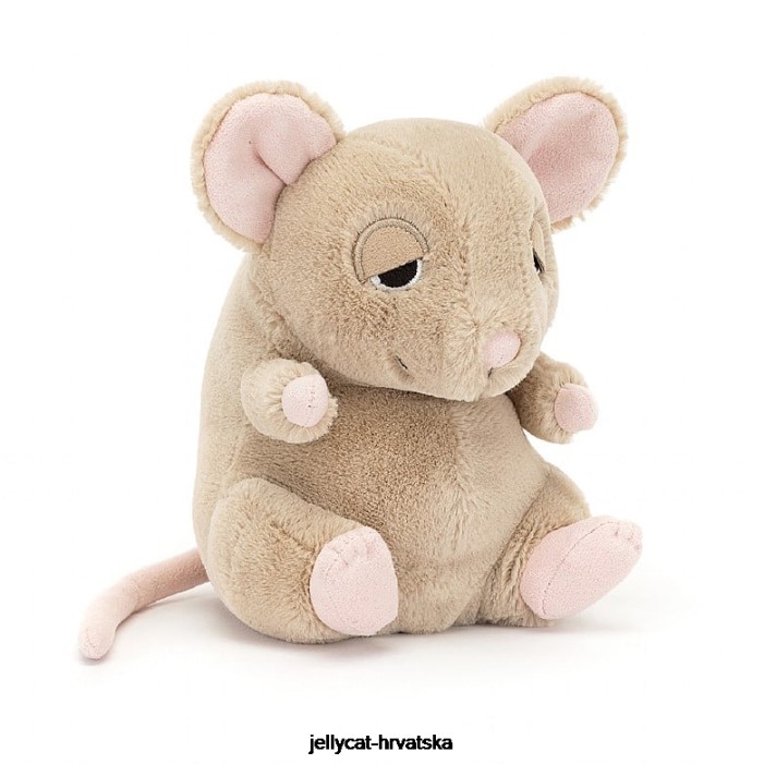 Jellycat cuddlebud darcy puh bež 424 igračka