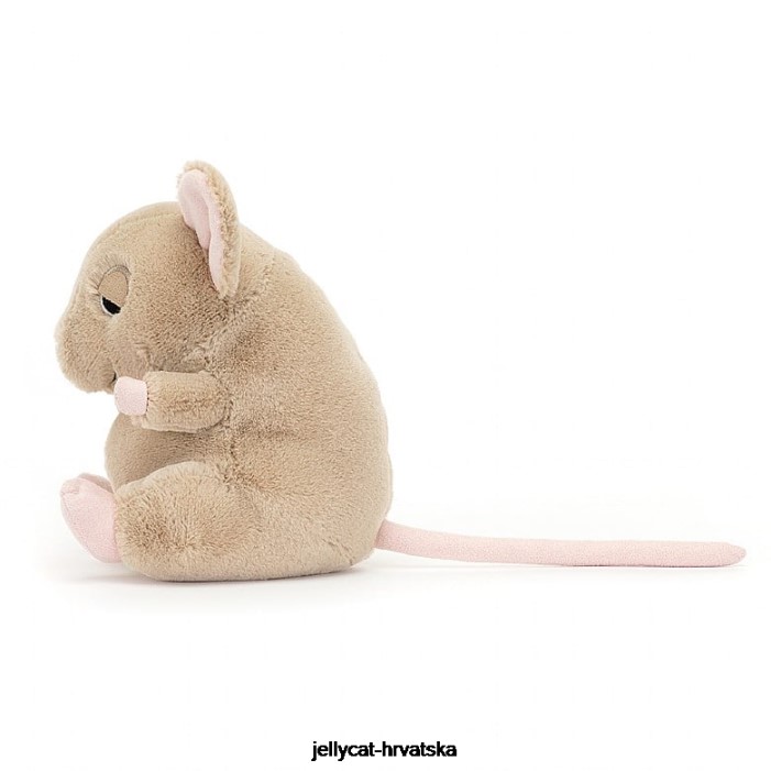 Jellycat cuddlebud darcy puh bež 424 igračka