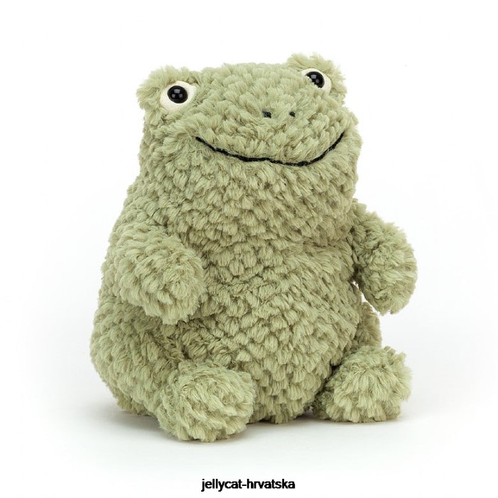Jellycat flumpie žaba zelena 86 igračka