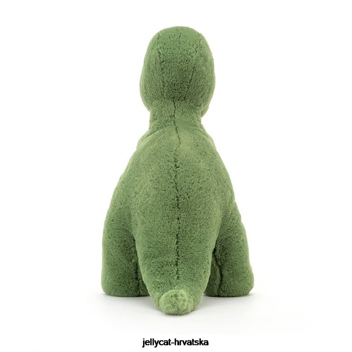 Jellycat fosilno t-rex zelena 495 igračka