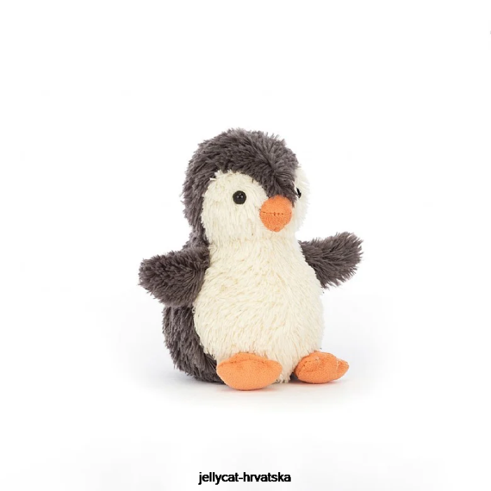 Jellycat kikiriki pingvin siva 681 igračka